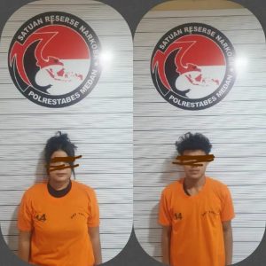 Dua Bocil Amatiran di Medan Jual 12 Butir Pil Ekstasi ke Polisi
