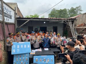 Paparan di Gudang Botot, Kapolrestabes Medan Ungkap Kasus Rayap Besi Paling Mendominasi