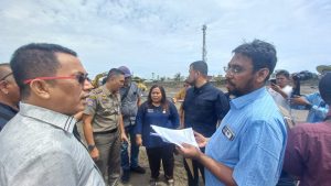 Penimbunan Lahan untuk Pembangunan Depo Peti Kemas Milik PT Intercon Terminal Indonesia Tidak Punya Izin