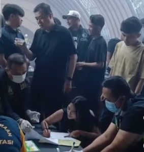 Black Owl Digerebek Tim Gabungan, Ini Hasilnya