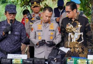 Razia Gabungan Selama Sepekan di Medan, 35 Kilo Sabu dan 985 Butir Ekstasi Disita