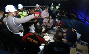 HW Tiger Club Medan Kembali Digerebek Petugas Gabungan