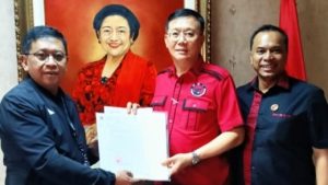 Kader PDIP Medan Berharap Kantor Baru Diresmikan Langsung Megawati