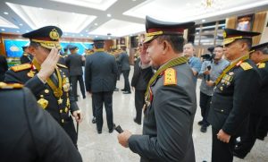 Kapolda Sumut Terima Tanda Kehormatan Bintang Bhayangkara Pratama