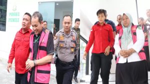 Dugaan Korupsi Belanja BBM Solar Subsidi, Eks Camat Medan Polonia dan Dua Anak Buahnya Ditahan Kejari Medan