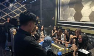 Platium High KTV dan Lion KTV & Executive Lounge Digerebek Polisi
