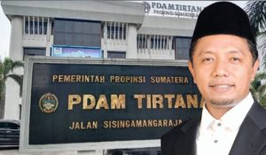 Direktur Air Limbah PDAM Tirtanadi Hadiri Taklimat Partai Gerindra, Ngakunya untuk Lobi-lobi Anggaran