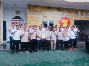 Suwarno Resmi Pimpin DPC Macan Asia Indonesia Kota Medan