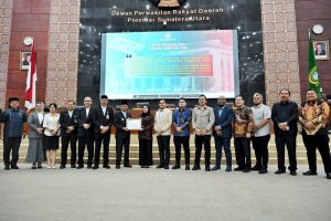 Persekongkolan Gubernur dan DPRD Sumut dalam Pengajuan Ranperda Penyertaan Modal Bank Sumut