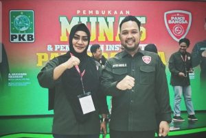 Lailatul Badri Dipercaya Sebagai Sekretaris DKW Panji Bangsa Sumut