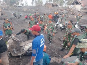 Dampak Erupsi Gunung Semeru, 477 Jiwa Masih Mengungsi