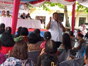 Binsar Simarmata Kecewa dengan Camat Medan Johor, Ini Sebabnya