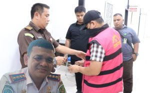 Dugaan Korupsi MFF 2024, Kadishub Akhirnya Ditahan Kejari Medan