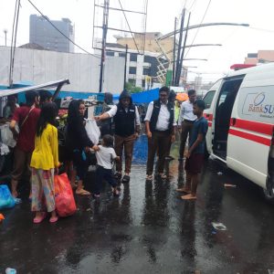 Langkah Cepat Bank Sumut Bantu Korban Banjir dan Tanah Longsor