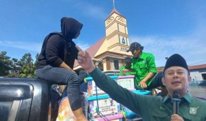 Cucun Syamsurijal Berikan Bantuan untuk Korban Banjir di Medan