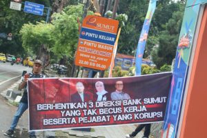 Foto: Gempa Desak Penetapan RUPS LB Dibatalkan