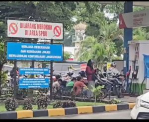 Banjir Surut, Terbit Kelangkaan BBM di Medan