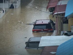Foto: Medan Diserang Banjir