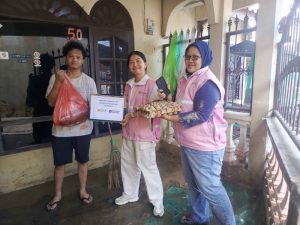 PLN Icon Plus Sumbagut Salurkan Bantuan untuk Pegawai yang Terdampak Banjir