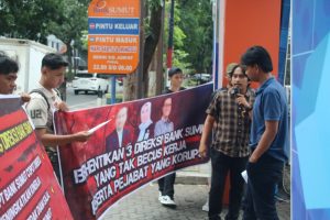 Dua Direksi Bank Sumut Diberhentikan, Gempa Minta Penetapan RUPS LB Dibatalkan