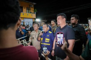 Bahlil Klaim Listrik di Tapteng Bakal Normal di Hari Jumat