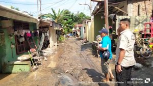 Rico Waas Batal Temui Korban Banjir, Kepling: Kata Lurah Sampah Masih Menumpuk