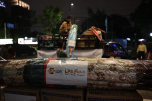 LPS Salurkan Bantuan untuk Korban Banjir dan Longsor di Sumut