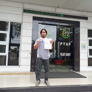 Diduga Beraroma Korupsi, Gempa Desak Kejati Sumut Segera Periksa Pengerjaan Peningkatan Jembatan KA BH 343