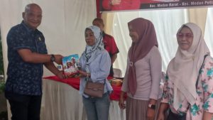 Robi Barus Imbau Warga Medan Tidak Membuang Sampah ke Drainase dan Sungai