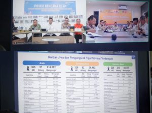 Bencana Banjir dan Tanah Longsor di Sumut, Kerugian Mencapai Rp 9,98 Triliun