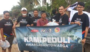 Zan Advertising Salurkan Bantuan Langsung untuk Korban Bencana Banjir di Aceh Tamiang