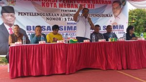 Pemko Medan Wajib Permudah Pelayanan Adminduk Warga yang Rusak dan Hilang Akibat Banjir