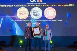 Bank Raya Raih Penghargaan “Most Trusted” Di Ajang CGPI Award 2024