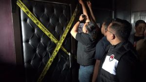 New De Tonga Digerebek, Tujuh Orang Diamankan, Ekstasi dan Miras Ilegal Disita