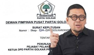 Ahmad Doli Kurnia Ditunjuk Jadi Plt Ketua Golkar Sumut