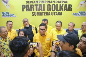 Jelang Musda Golkar Sumut, Ahmad Doli Kurnia Fokus Tiga Program Utama
