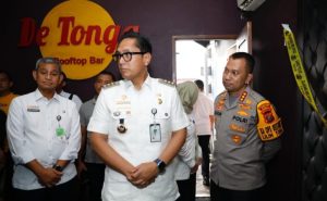Pemko Medan Cabut Izin Operasional De Tonga