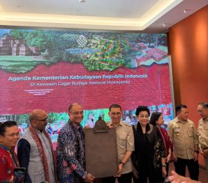 Dubes Hingga Konjen India Hadiri Peresmian Replika Khusus Prasasti Lempeng Tembaga Nalanda di Jambi