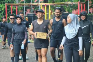 ‘Warga Bantu Warga’ Lewat Lari, Kumpulkan Donasi untuk Korban Bencana Aceh