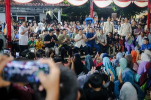 Tahun Baru di Tenda Pengungsi, Prabowo Percaya Bobby Selalu Ada untuk Korban Bencana