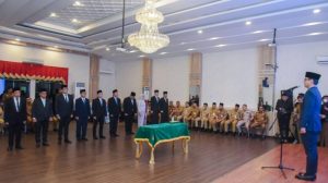 Lantik Jajaran Direksi PUD Kota Medan, Rico Waas Desak Segera Lakukan Modernisasi Perusahaan