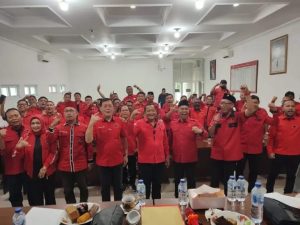 Boydo HK Panjaitan dan Fuad Akbar Dilantik Jadi Sekretaris dan Bendahara PDIP Medan