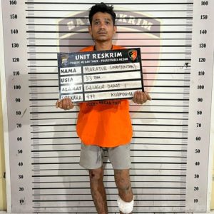 Maling Rumah Mewah di Medan Timur Kena Dor Polisi