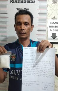Polisi Nyamar Jadi Pembeli, Pengedar Sabu di Kelambir V Kena Ciduk