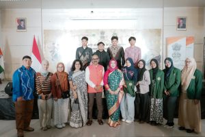 Konjen India di Medan Rayakan Hari Hindi Sedunia di USU