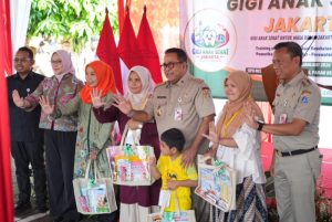 Pemprov DKI Jakarta Luncurkan Program Gigi Anak Sehat