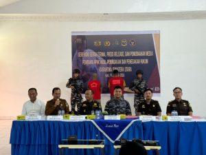 Cegah Penyebaran Penyakit Hewan Menular, Karantina Indonesia Musnahkan 227 Ekor Babi Ilegal di Nias