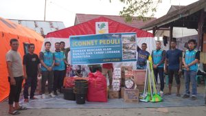 ICONNET Peduli Berikan Bantuan untuk Korban Banjir di Aceh Utara