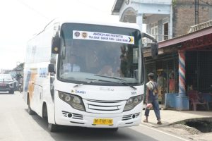 Hore! Bus Perintis Beroperasi di Deli Serdang, Ini Rutenya