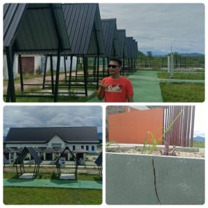 Proyek DTW Rest Area Lumban Pea Balige Diduga Mangkrak dan Tak Berfungsi Maksimal